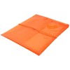 JAM Paper 9 3/4'' x 13'' Plastic Envelopes with 2 5/8" Expansion, Elastic Closure, Letter Booklet - Orange: Large File Binder - 2 of 4