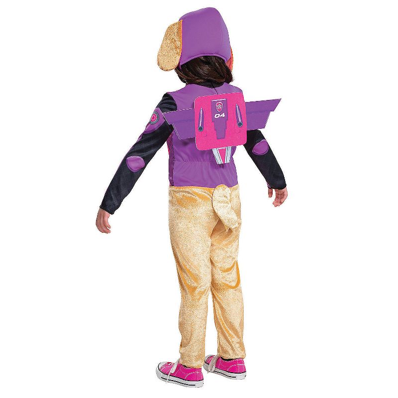 Disguise Toddler Girls' Classic Paw Patrol Skye Costume, 2 of 3