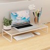 Scarlet Scope Metal Laptop Cooling Riser for Home Office - 3 of 4