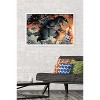 Trends International Godzilla: Comic - City Framed Wall Poster Prints - 2 of 4