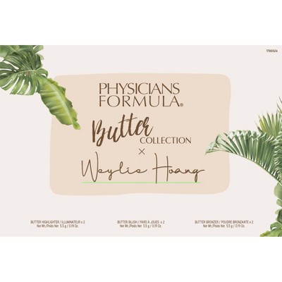 Physicians Formula x Weylie Butter Collection Palette - 0.57oz