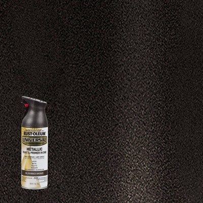 Rust-Oleum 11oz Universal Metallic Oil Rubbed Spray Paint Bronze