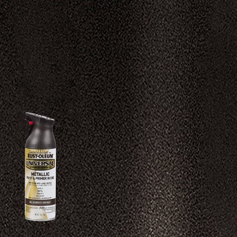 Rust-Oleum Dark Bronze Metallic 12 Oz. Hammered Finish Spray Paint - Baller  Hardware