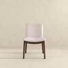 Ashcroft Furniture,Laura Mid-Century Modern Solid Wood Dining Chair (Set of 2) - 4 of 4