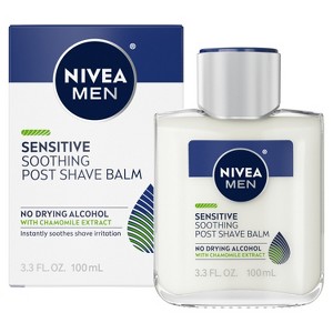 NIVEA Men Soothing Post Shave Balm for Sensitive Skin - 3.3 fl oz - 1 of 4