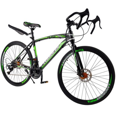 Topteng Road Bike 700C Road Bicycles, 26" Wheels for Adults