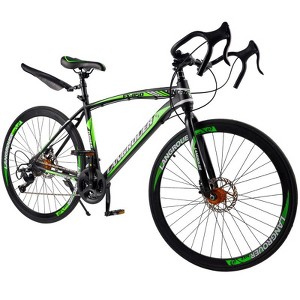 Topteng Road Bike 700C Road Bicycles, 26" Wheels for Adults - 1 of 4