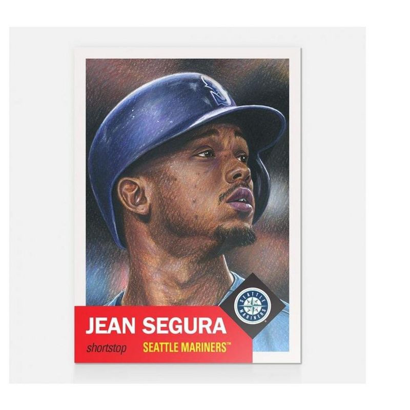 Topps Seattle Mariners MLB Jean Segura Topps Living Set Card #12, 1 of 3