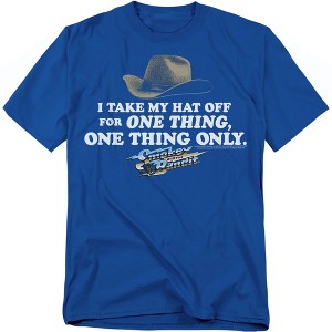 Smokey And The Bandit Hat Adult T-Shirt - 1 of 4