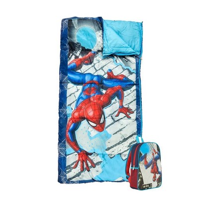 Marvel Spiderman 15 School Bag Backpack Red-Blue 