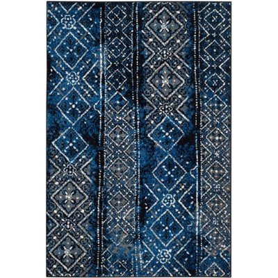 blue/black