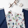 Bacati - Rod Pocket Window Valance Airspace Multicolor - 2 of 4