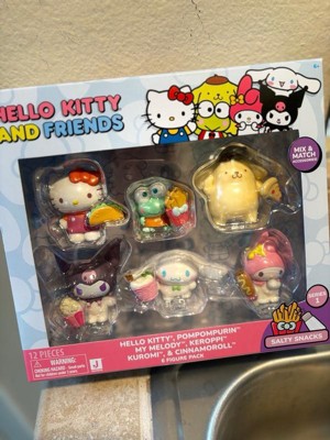 Hello Kitty Sweet & Salty Figures 6pk