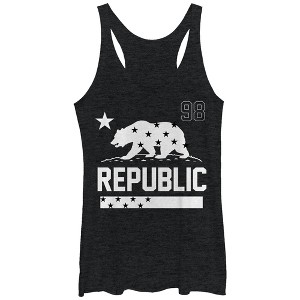 Women's Lost Gods California 98 Racerback Tank Top - 1 of 3