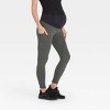 Over Belly Active Maternity Leggings - Isabel Maternity by Ingrid & Isabel™ - 4 of 4