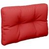 vidaXL Pallet Cushion Red 23.6"x15.7"x4.7" Fabric - 2 of 4