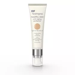 Neutrogena Healthy Skin Anti-Aging Perfector with Retinol and Broad Spectrum SPF 20 Sunscreen - 30 Light to Neutral - 1 fl oz