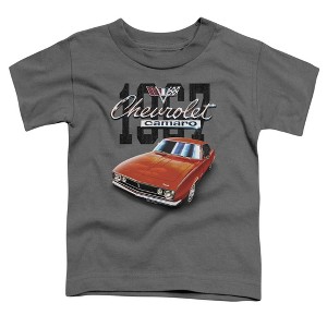Toddler Boys' Chevrolet Classic Camaro T Shirt - 1 of 2