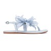 New York & Company Big Flower Women's T-Strap Sandal - 2 of 4