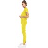 MediChic Womens 8-Pocket Scrubs Set- V-Neck with 4-Pocket Jogger Scrub Pants - 3 of 4