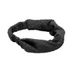 Unique Bargains Women's Lace Double Layer Wide Headband 1 Pc - 3 of 4