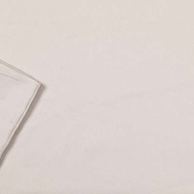 Ivory Twin XL Deep Pocket Microfiber Polyester Sheet Set