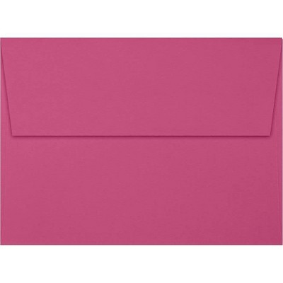 LUX A7 Invitation Envelopes 5 1/4 x 7 1/4 50/Box Magenta EX4880-10-50