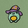Dalix Sorcerer Frog Cotton Bucket Hat Lightweight Outdoor Travel Beach Everyday Womens - 2 of 4