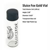 Sluice Fox Glass Vial for gold panning kits (15 pack); 2 inch glass water tight vial for storing gold nuggets, flake and fines - 2 of 4