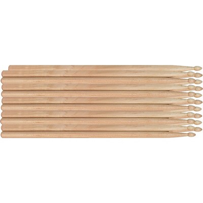 Musician's Gear Hickory Drum Sticks 10-pack : Target