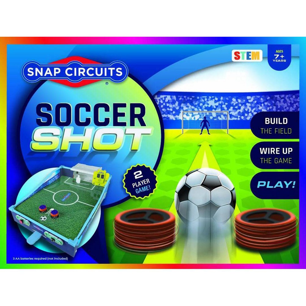 Snap Circuits Soccer Shot Game