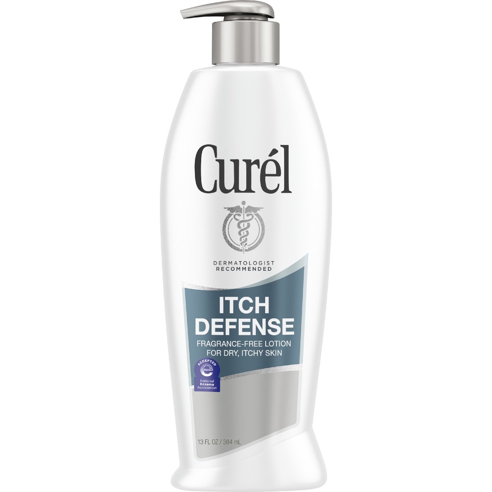 UPC 019045144457 product image for Curel Itch Defense Body and Hand Lotion, Moisturizer For Dry Itchy Skin, Advance | upcitemdb.com