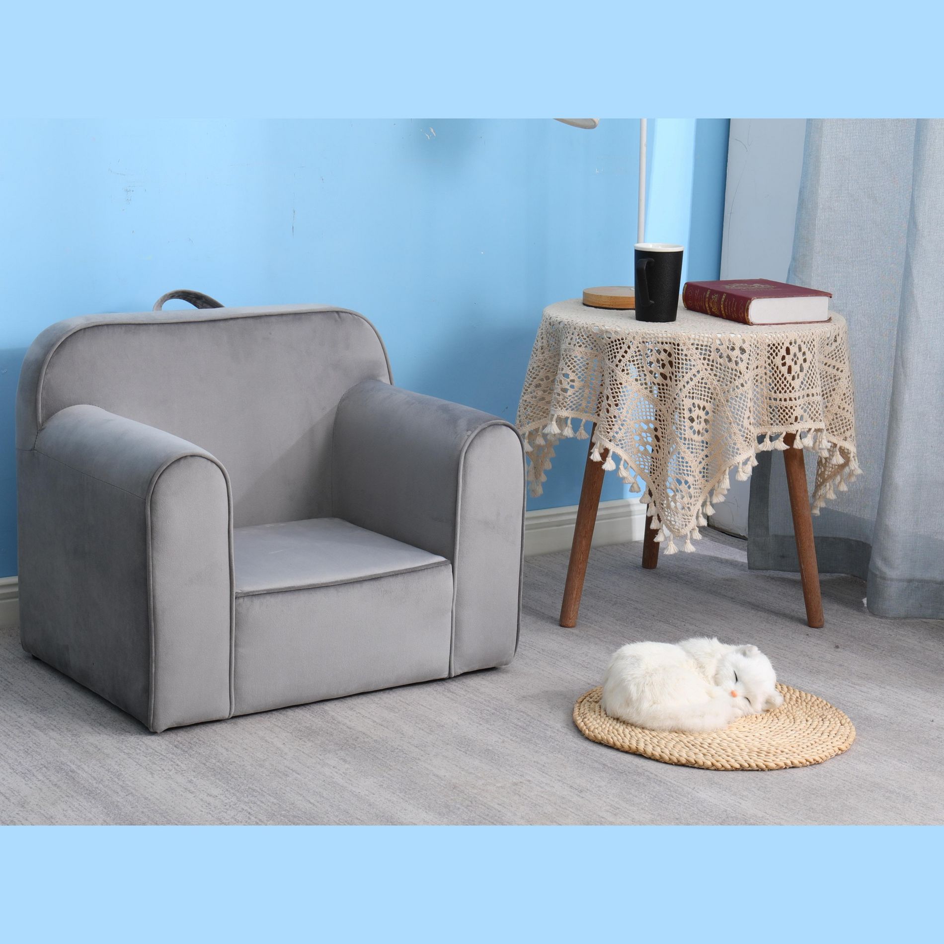 Gulches KIDS CLUB SOFA - Cozy Toddler Sofa for Play and Relaxation