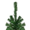 Northlight 6' Unlit Artificial Christmas Tree Medium Mixed Green Pine - image 2 of 4