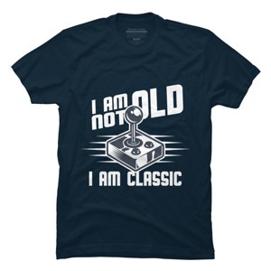 Men's Design By Humans I Am not Old I am Classic By nerdycorner T-Shirt - 1 of 2