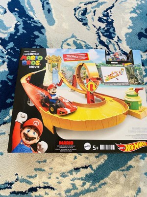 Hot Wheels Mario Kart Bowser's Castle Trackset : Target