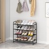 Simple Trending 4-Tier Stackable Shoe Rack - 2 of 4