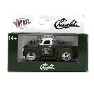M2 Machines 1953 Chevrolet 3100 Tow Truck Ground Pounders 1:64 Scale - 1 of 3