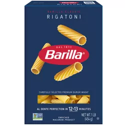 Barilla Rigatoni - 16oz