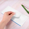 Unique Bargains PVC Self Adhesive Waterproof Office Marking Arrow Sticker 40 Pcs - 2 of 4
