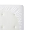 Serta California King Extra Comfort Quilted Mattress Pad: Moisture-Wicking, Fits Up to 15-inch Mattress, 220 Thread Count - 3 of 3