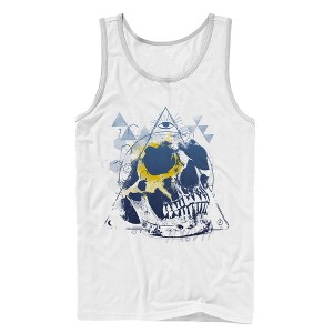Men's Lost Gods Skull Triangle Tank Top - 1 of 4