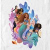 Men's The Little Mermaid Group of Mermaids T-Shirt - 2 of 4
