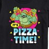 Men's - Teenage Mutant Ninja Turtles - Pizza Time Short Sleeve Graphic T-Shirt - 2 of 4
