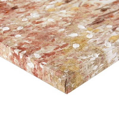 Autumn Forest Hand-Textured Canvas Art Set of 3