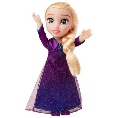 singing elsa doll with light up dress