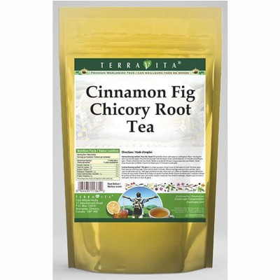 TerraVita Cinnamon Fig Chicory Root Tea (50 tea bags, ZIN: 560319, 3-Pack)