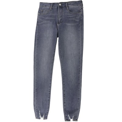 Articles of Society Womens Heather Regular Fit Jeans