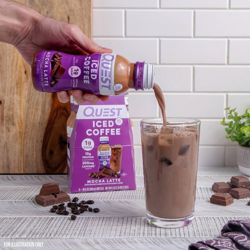Quest Nutrition Iced Coffee Protein Shake - Mocha Latte : Target Quest Nutrition Iced Coffee Protein Shake - Mocha Latte