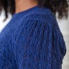 Hope & Henry Womens' Long Sleeve Pointelle Sweater with Bellow Sleeves - image 3 of 4